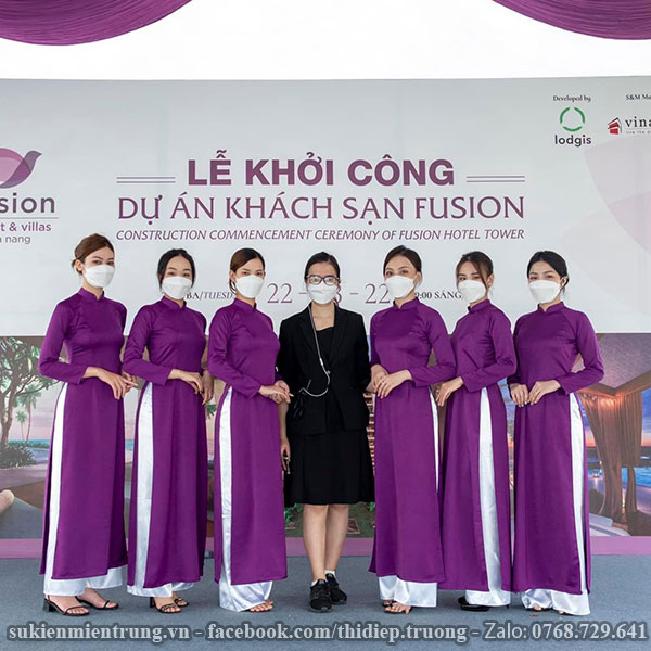 Áo dài Tím