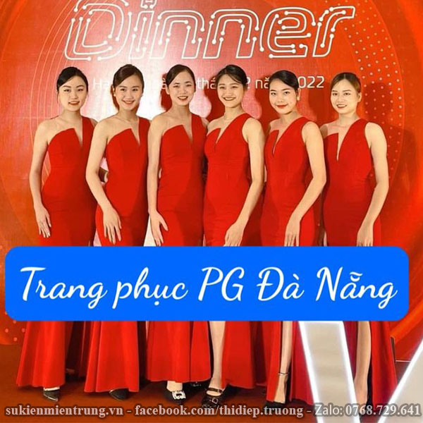Đầm đỏ trơn