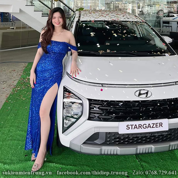 Đầm Kim Sa Xanh trể vai