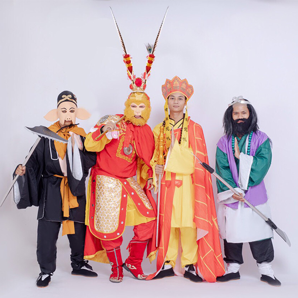 Cho thuê trang phục 4 thầy trò Đường Tăng – Mascot DiDi | sukienmientrung.vn