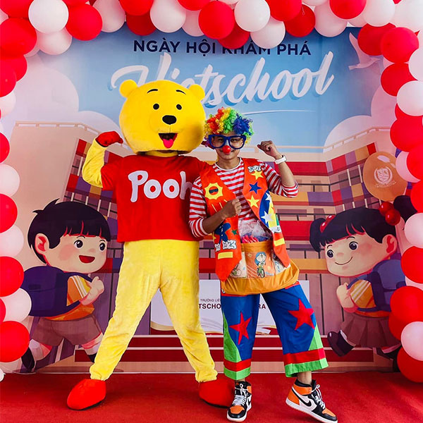 Cho thuê Mascot Đà Nẵng - mascot Gấu Poot