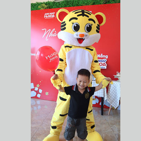 Cho thuê Mascot Đà Nẵng - Mascot Hổ vàng