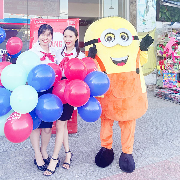Cho thuê Mascot Đà Nẵng -  Mascot Minion