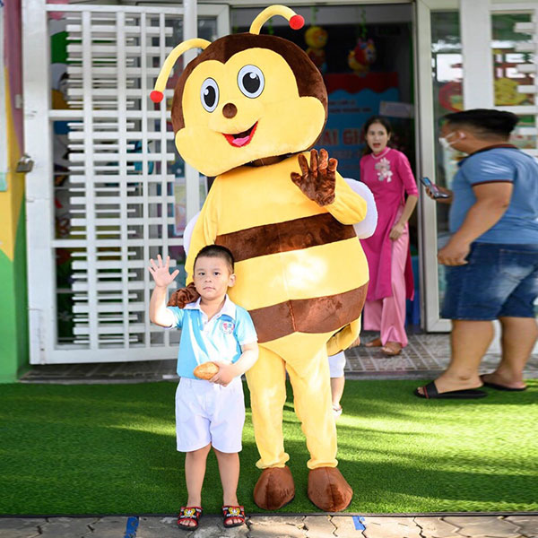 Cho thuê Mascot Đà Nẵng -  Mascot Ong Vàng