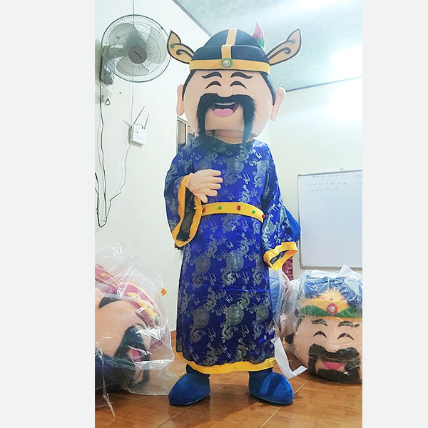 Cho thuê Mascot Đà Nẵng - 
 Mascot ông Phúc (Bộ 3 Phúc Lộc Thọ)