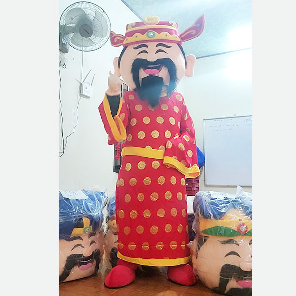 Cho thuê Mascot Đà Nẵng - 
 Mascot combo 2 thần tài hoặc thuê 1 Ông