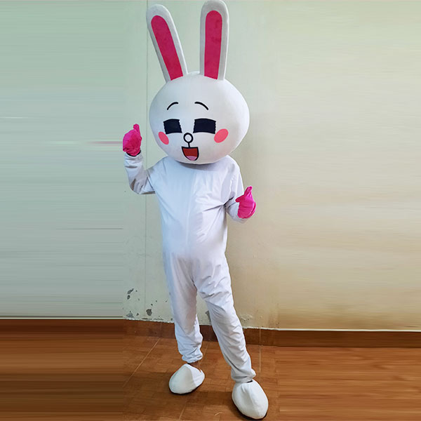 Cho thuê Mascot Đà Nẵng - 
 Mascot Thỏ Line
