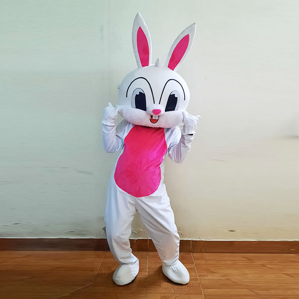 Cho thuê Mascot Đà Nẵng - 
 Mascot Thỏ ngọc
