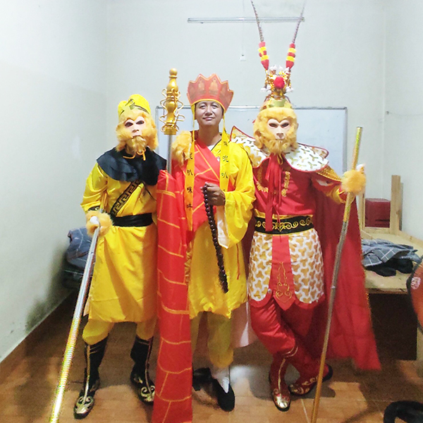 Cho thuê trang phục 4 thầy trò Đường Tăng – Mascot DiDi | sukienmientrung.vn