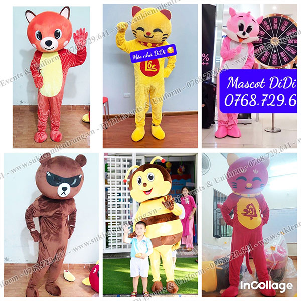 Mascot đà nẵng đa dạng mẫu mã đẹp, Zalo: 0768.729.641-0905.259.557 liên hệ chọn mẫu nhanh.