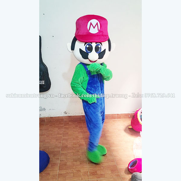 Mascot chú hề M