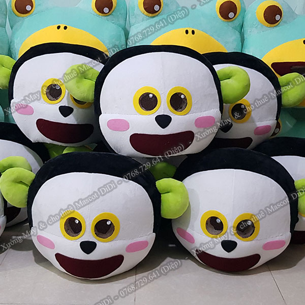 Mascot Gà Con