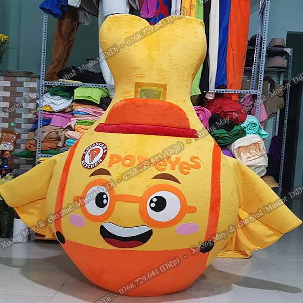 Mascot Đùi gà