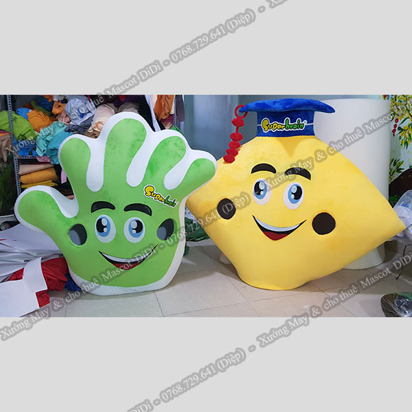 Mascot Bàn Tay