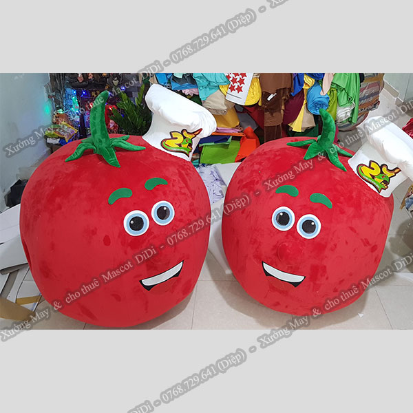 Mascot Cà Chua