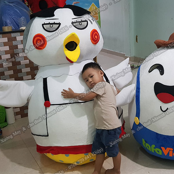 Mascot Chim
