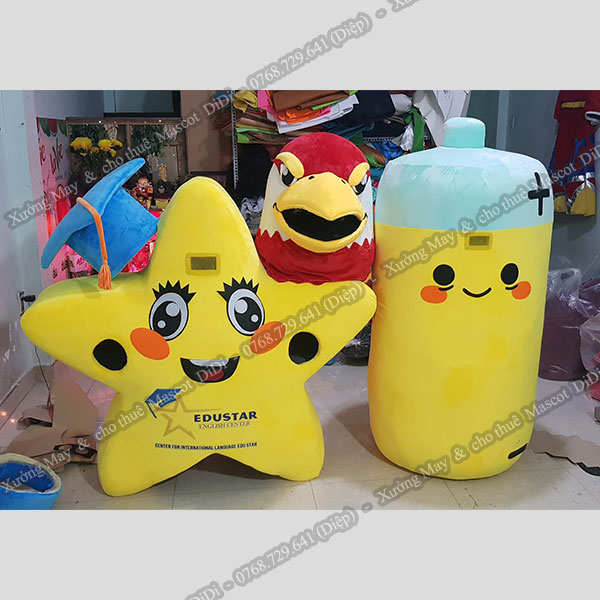 Mascot ngôi sao