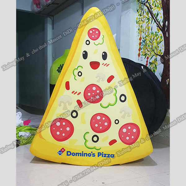 Mascot Bánh pizza
