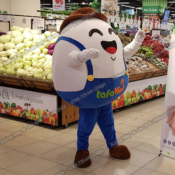 Mascot Cơm nắm