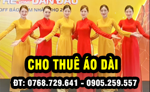 Cho thuê áo dài