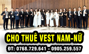 Cho thuê vest nam - nữ