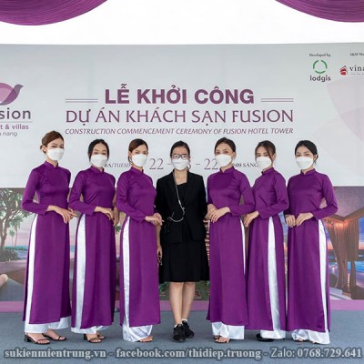 Áo dài Tím