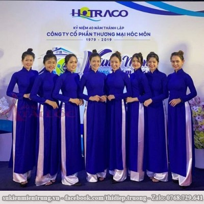 Áo dài Xanh Biển