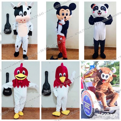 Cho thuê Mascot giá rẻ, đẹp
