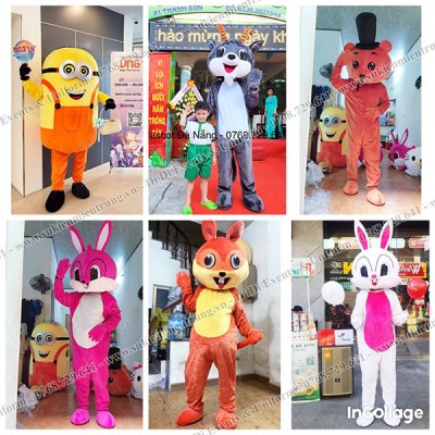Cho thuê Mascot giá rẻ, đẹp