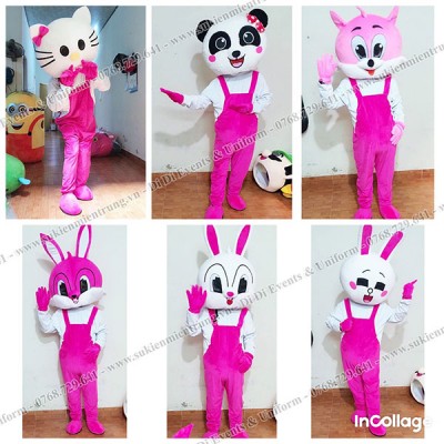 Cho thuê Mascot giá rẻ, đẹp
