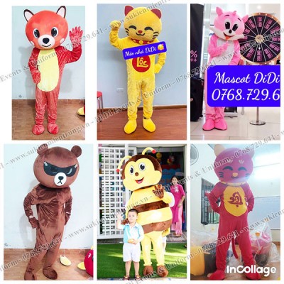 Mascot đà nẵng đa dạng mẫu mã đẹp, Zalo: 0768.729.641-0905.259.557 liên hệ chọn mẫu nhanh.