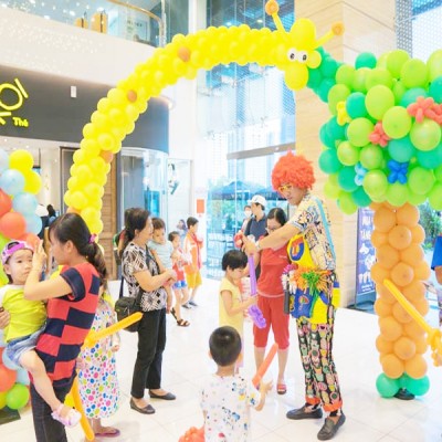 Cung cấp nhân sự - Chú hề bong bóng