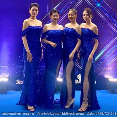 Đầm Kim Sa Xanh biển