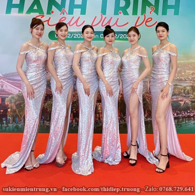 Cho thuê trang phục PG – Lễ tân – Váy sự kiện