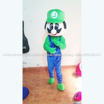 Mascot ảo thuật gia