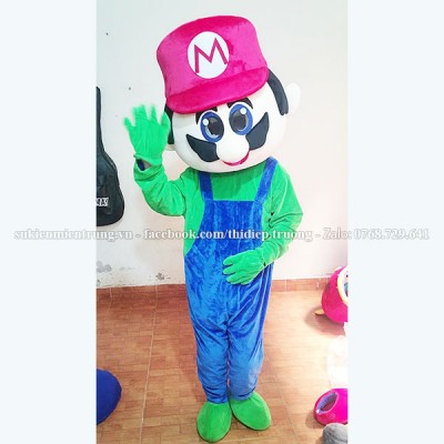 Mascot ảo thuật gia M