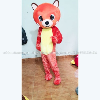 Mascot yếm vàng