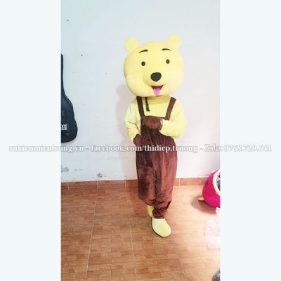 Mascot gấu Poot 1