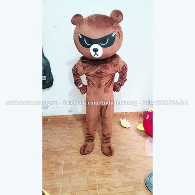 Mascot gấu lầy 2