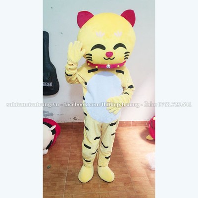 Mascot  Hổ yếm trắng