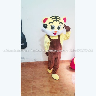Mascot  Hổ yếm nâu