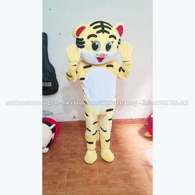 Mascot  Hổ vàng 1