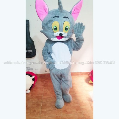 Mascot  mèo Tom 1