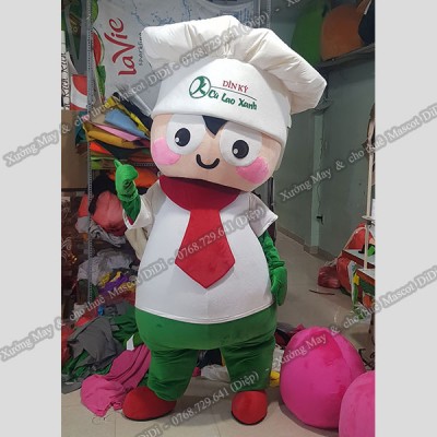 Mascot Đầu bếp