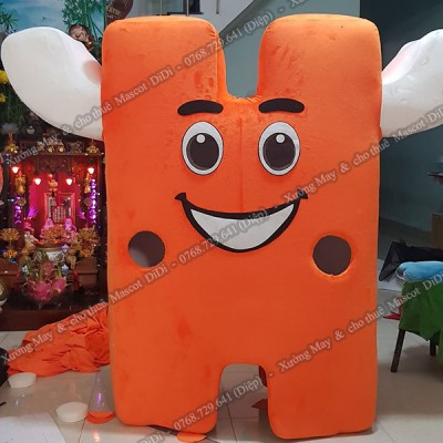 Mascot chữ H