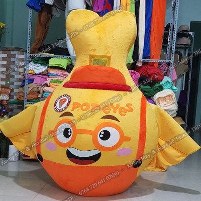 Mascot Đùi gà