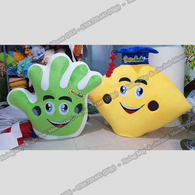 Mascot Bàn Tay