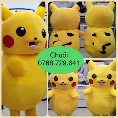 Cho thuê Mascot Đà Nẵng -  Mascot bikchu