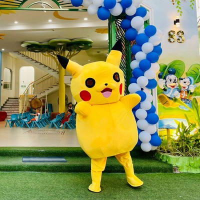 Cho thuê Mascot Đà Nẵng -Mascot Pekachu