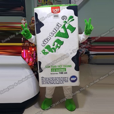 Mascot Hộp sữa